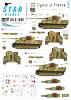Star Decals 35-C1091 SS-Tigers in France # 3 1/35